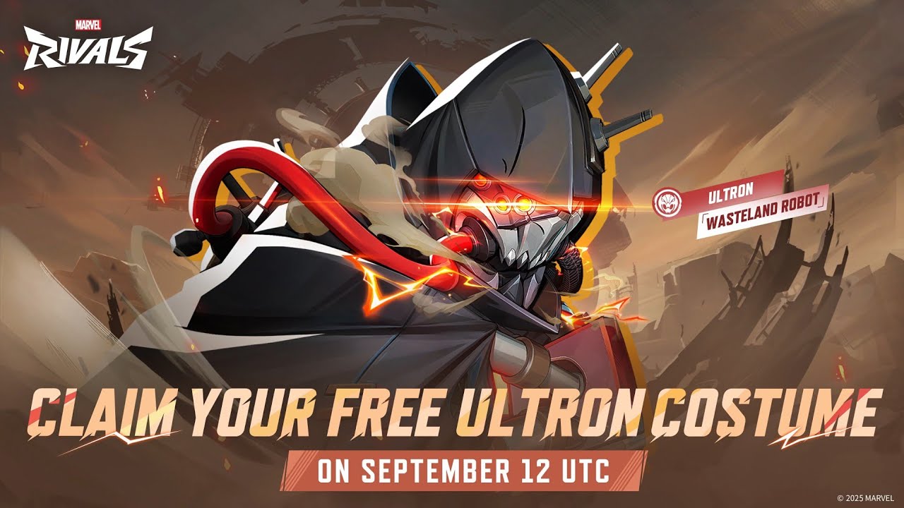 Marvel Rivals Ultron Wasteland Robot Skin MVP, Emote & Gameplay - YouTube
