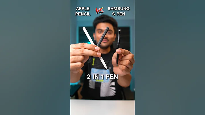 Apple Pencil vs S Pen vs 2 in 1 Pen 🔥 #shorts - DayDayNews