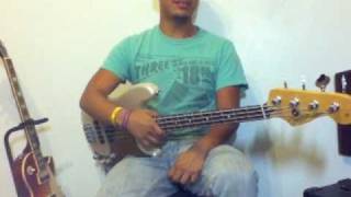 Video thumbnail of "Nothing Is Impossible Tutorial de Bajo"