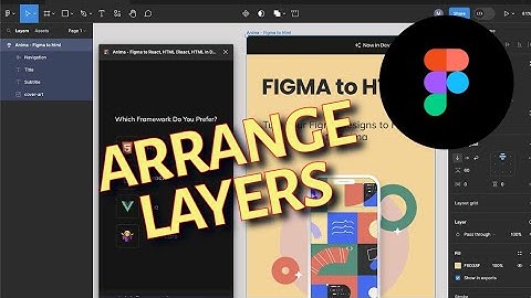 How to Arrange Layers in Figma 2025?