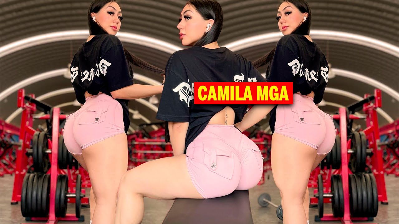 CAMILA MGA'S INCREDIBLE PHYSICAL EVOLUTION!