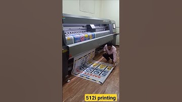 2022 latest solvent print, new 512i print_ 2022#shortsprint @bengaluruPrintingShop|| Malikarts