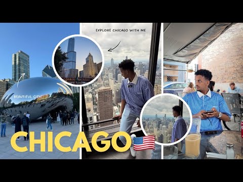 Waxaan Booqday CHICAGO CITY VIBES