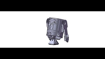 R2-D2 Solidworks 2-3-2 Animation