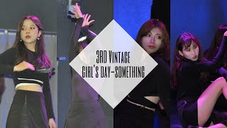 [Vintage] Girl's Day (걸스데이) &quot;Something&quot; 3rd Annive…