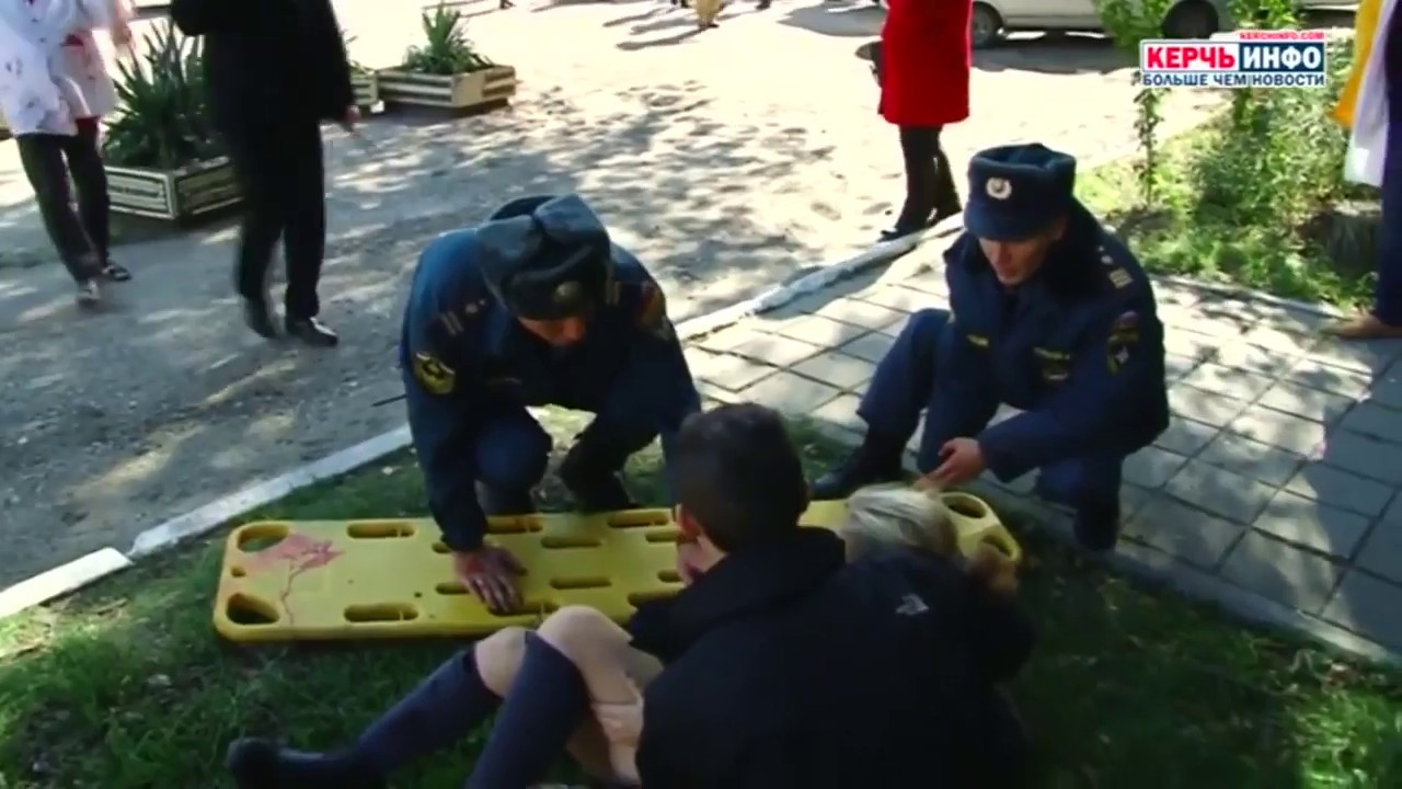 Crimean gunman seen buying shotgun shells on CCTV newspaper mockup