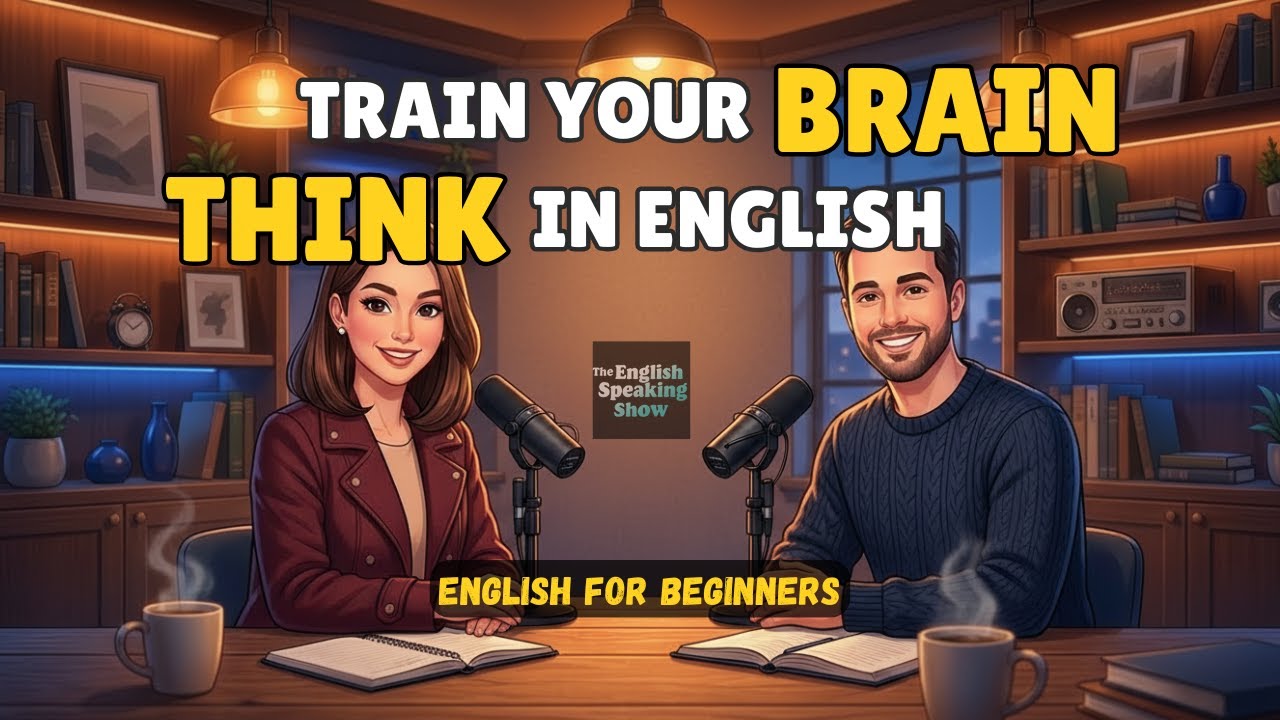 Talking About Train Your Brain | Think in English | English Podcast