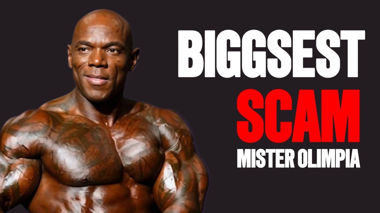 Mr  Olympia 1999   The Biggest Scam in Bodybuilding history