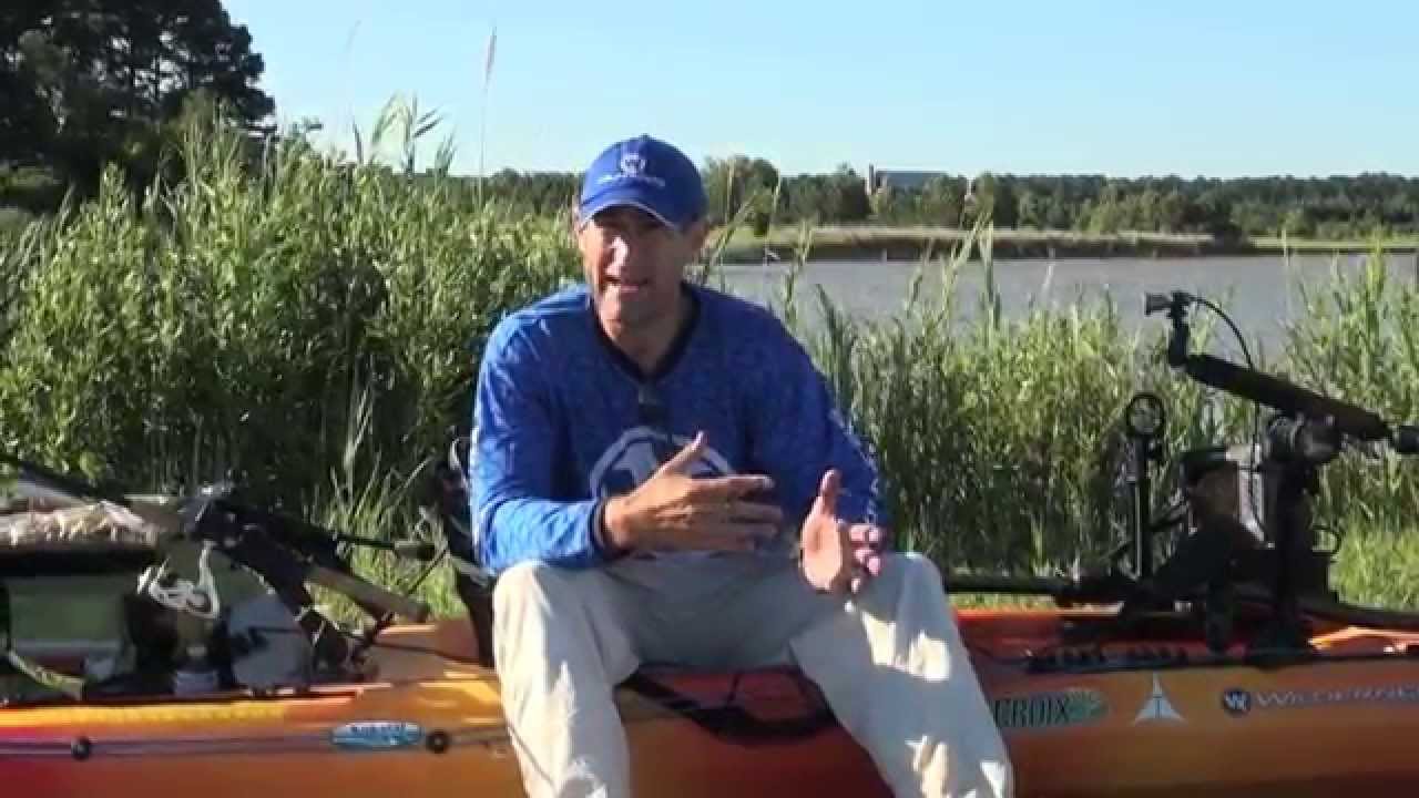 Kayak Fishing: Boat Speed