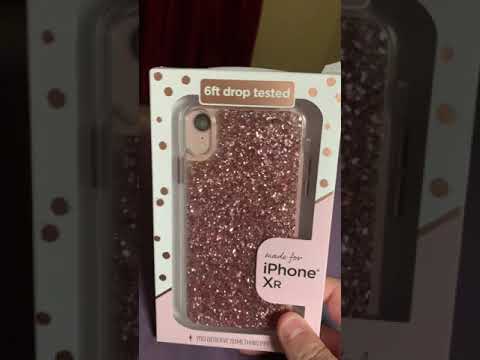 Unboxing iPhone XR case