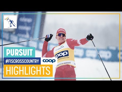 Back to back for Bolshunov | Men's Pursuit | Nove Mesto | FIS Cross Country