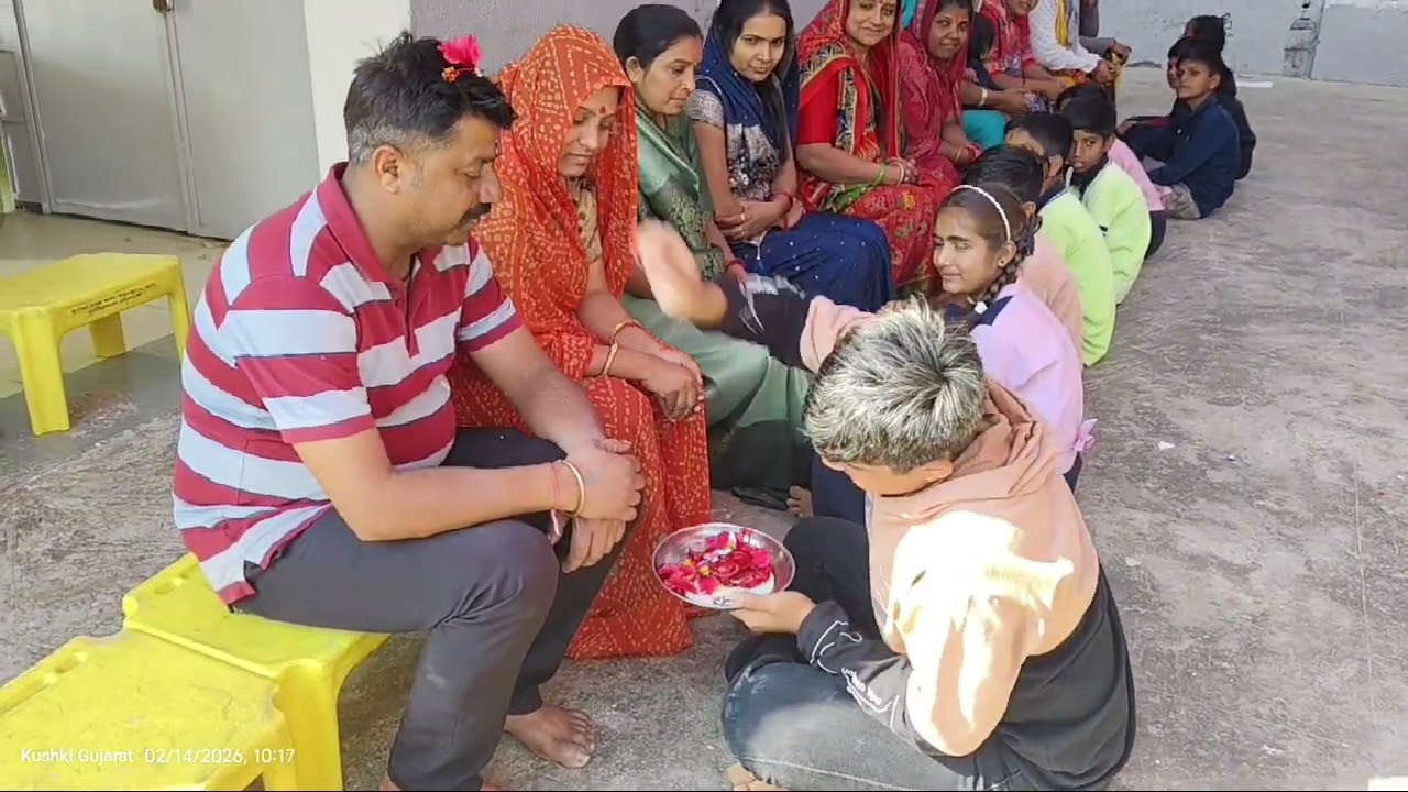 માતૃ પિતૃ વંદના.... કુશ્કી પ્રા.શાળા