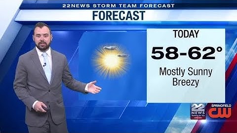 Afternoon Video Forecast 10/17/25