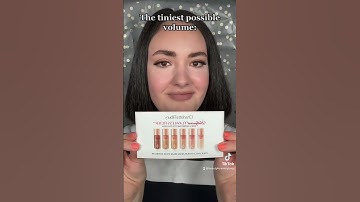 SIZES OF FREE SAMPLES 😅💀🤷🏻‍♀️