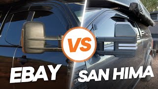 TOWING Mirror REVIEW and COMPARISON! 4X4 ACCESSORIES