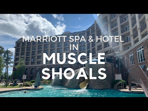 Marriott Spa and Hotel in Muscle Shoals