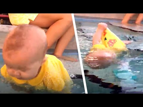 Video: Perché Il Bambino Piange Mentre Nuota?