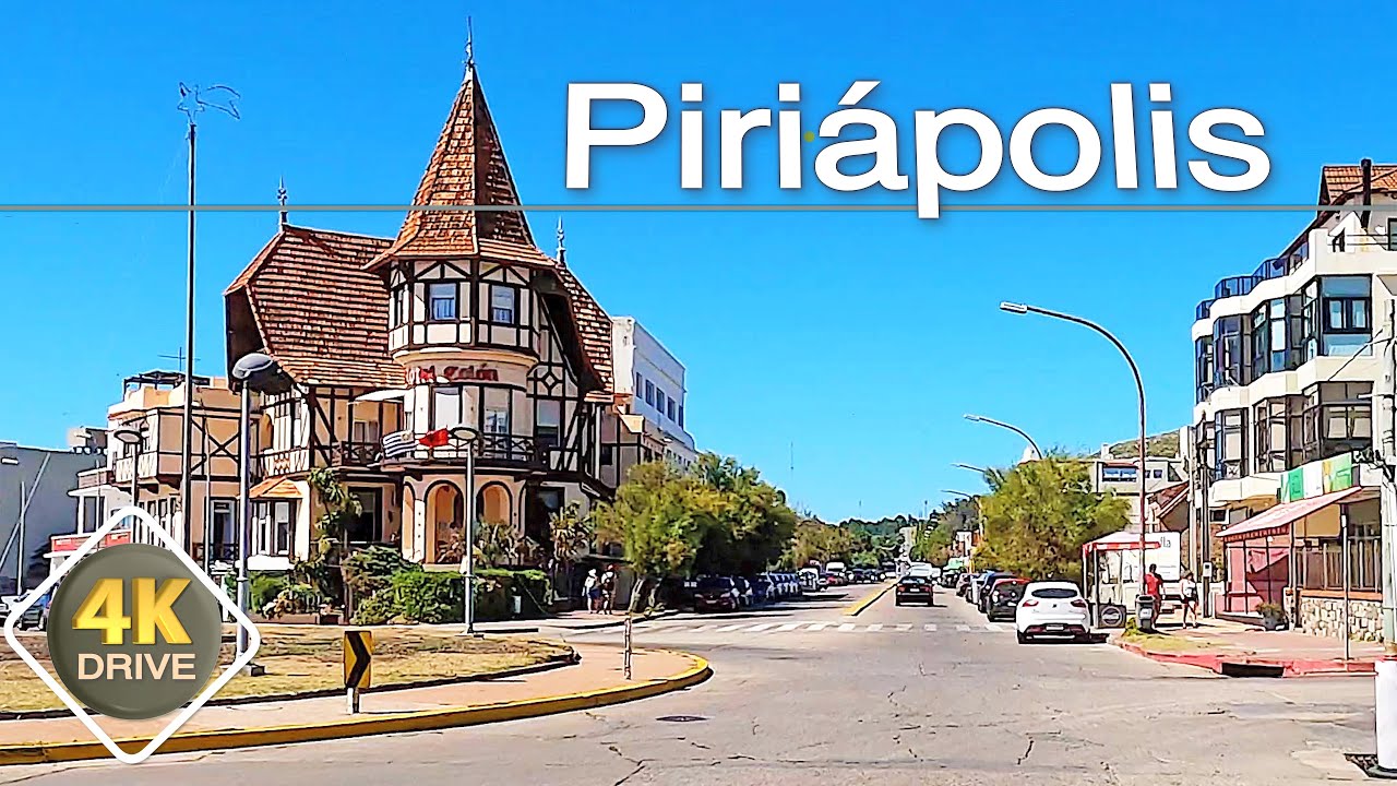4K DRIVE PIRIAPOLIS Maldonado Uruguay 4k video GoPro Hero 9