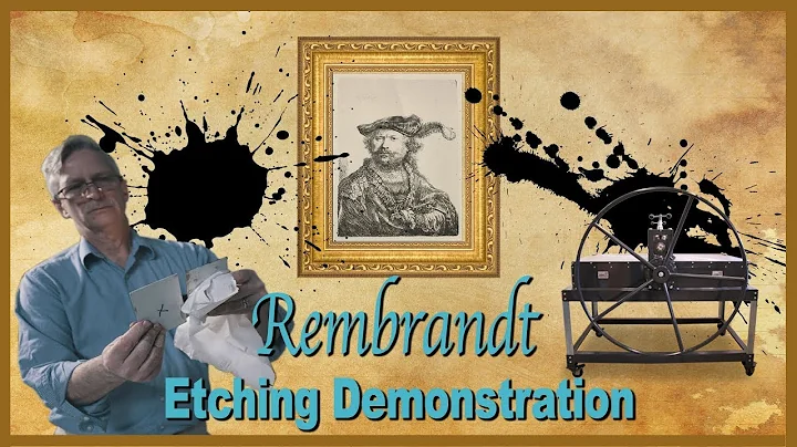 Dr. Donald Becker's Rembrandt Etching Demonstration