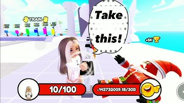 Roblox Power Slap Simulator 2/Getting my revenge!