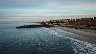 Full Carlsbad Beach Drone fly over News