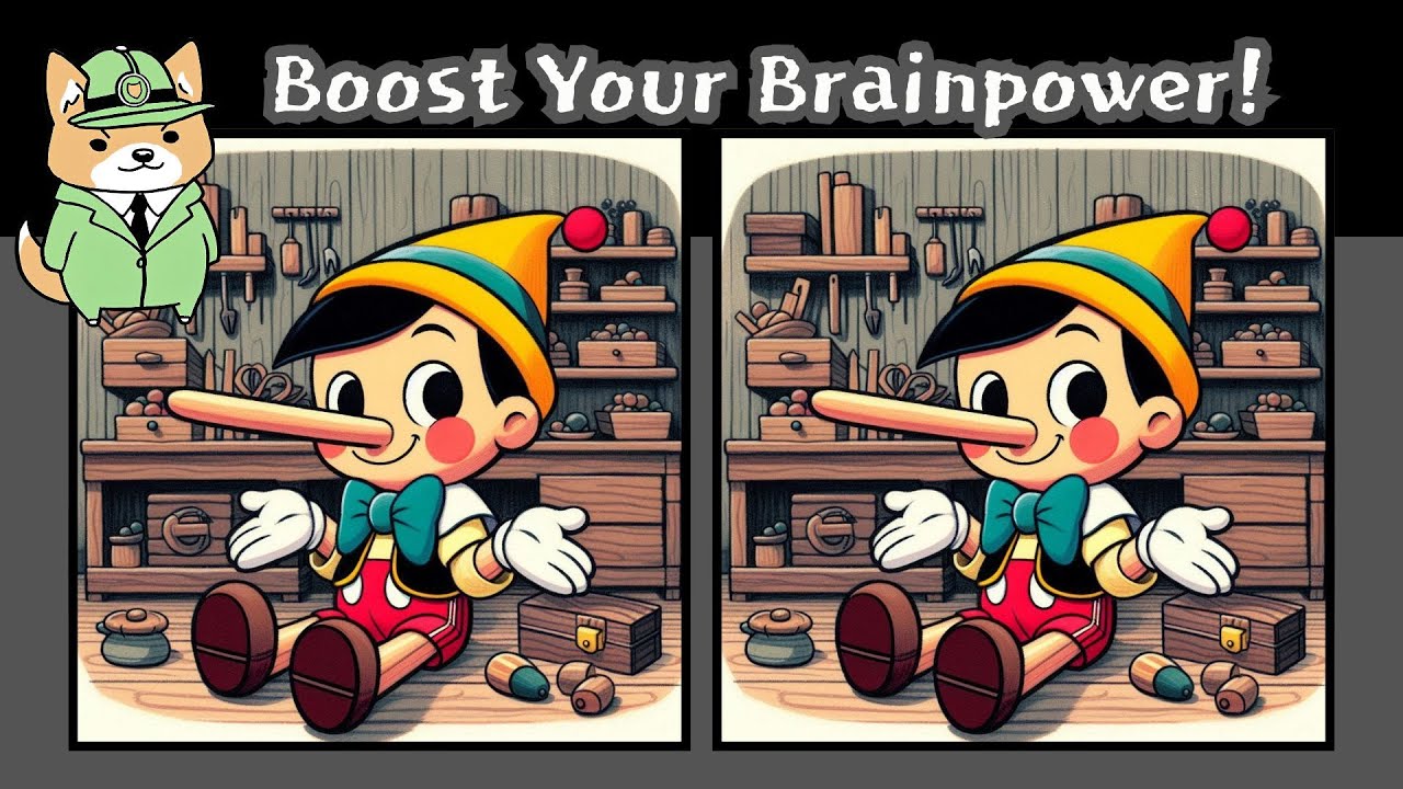 [ Detective's Spot the Difference ] #spotthedifference #game #6 # ...