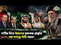 ইরানের গোপন ক্ষেপণাস্ত্র ঘাঁটি সক্রিয়! | Iran Missile Bases | Muslim Military Alliance
