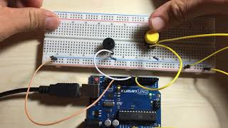 Arduino Piezo Tutorial