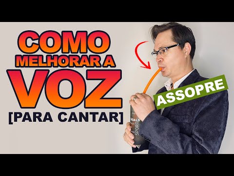 VOZ MAIS BONITA E POTENTE - 3 PASSOS