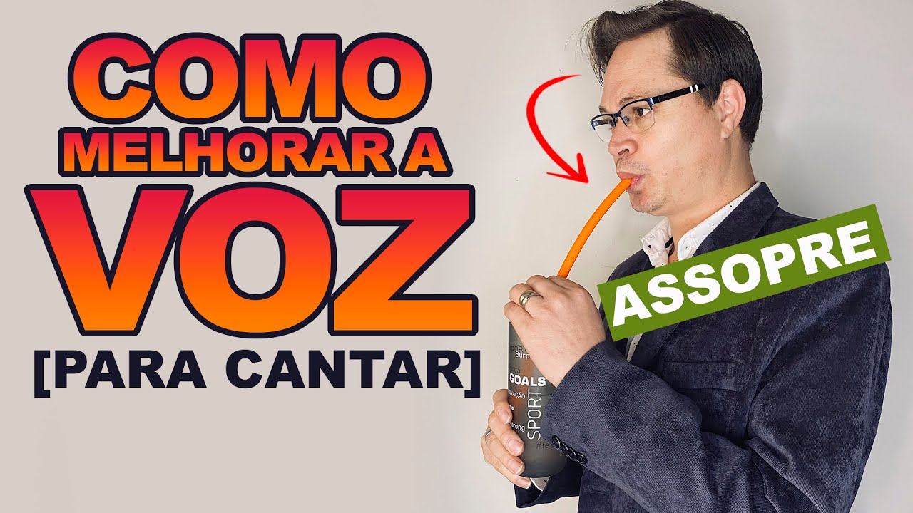 VOZ MAIS BONITA E POTENTE - 3 PASSOS