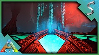 DEFEATING THE ALPHA TEK CAVE! CAVE GIGAS! TEK REX ARMY! HUGE CLUTCH! - Ark Survival Evolved [S3E100]