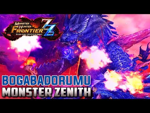 「Monster Hunter Frontier Z」 Cazando a Bogabadorumu Zenith | MHFZ Gameplay Español