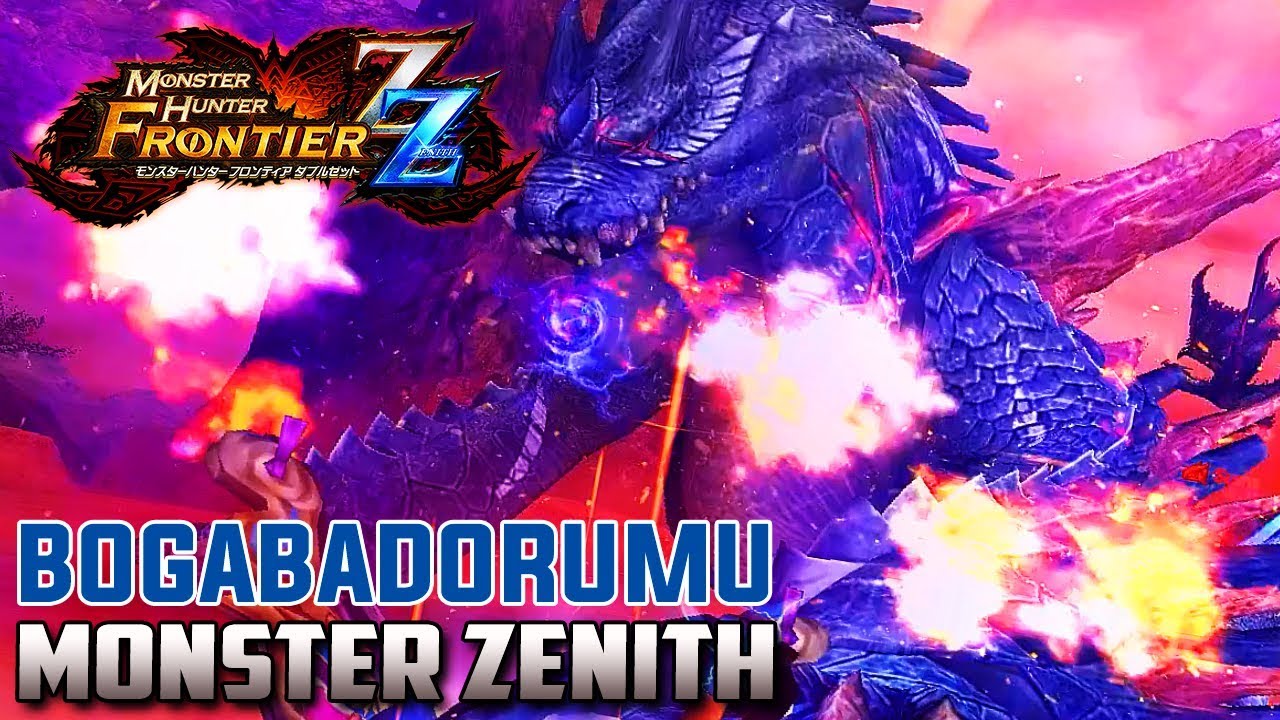 ｢Monster Hunter Frontier Z｣ Cazando a Bogabadorumu Zenith | MHF-Z Gameplay Español