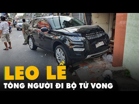 Video Đi bộ trên vỉa hè đến nơi hớt tóc, người đàn ông bị xe... - youtube