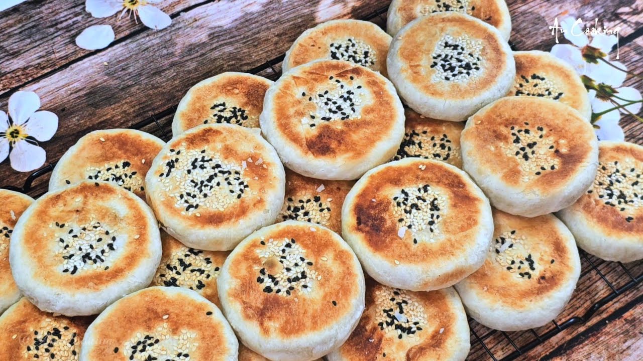 Cách làm BÁNH HẠT DẺ SAPA, Hương mùa thu của núi rừng Tây Bắc.