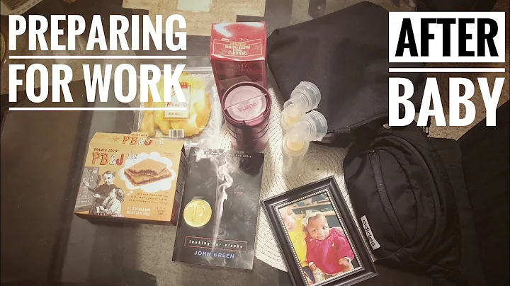 Headed back to Work after Baby| Preparing for Work after Maternity Leave