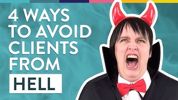 Clients From Hell: 4 Ways to Avoid Nightmare Clients - Awkward Marketing