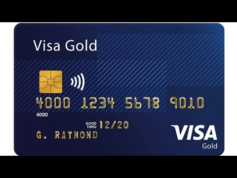 How To Create Your Own Credit Card And Get Money Youtube