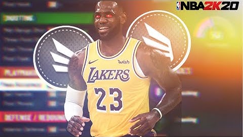 NBA 2K20 OP POINT FORWARD BUILD!!!