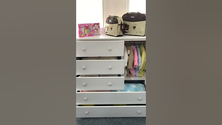 Chest of drawers. provide an excellent place to store baby items. Available at kshs 18,000