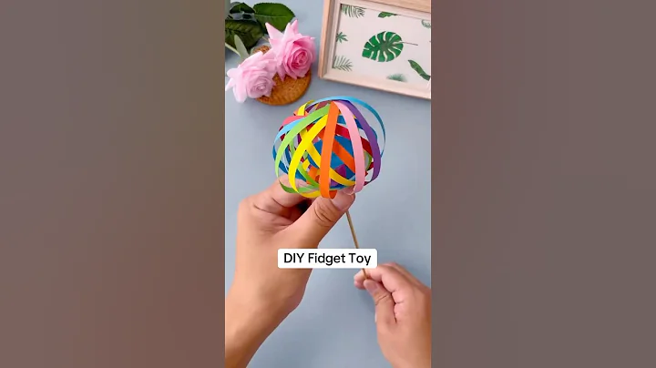 DIY Fidget Toy!!! Tutorial / How To with ​⁠@MrsBench