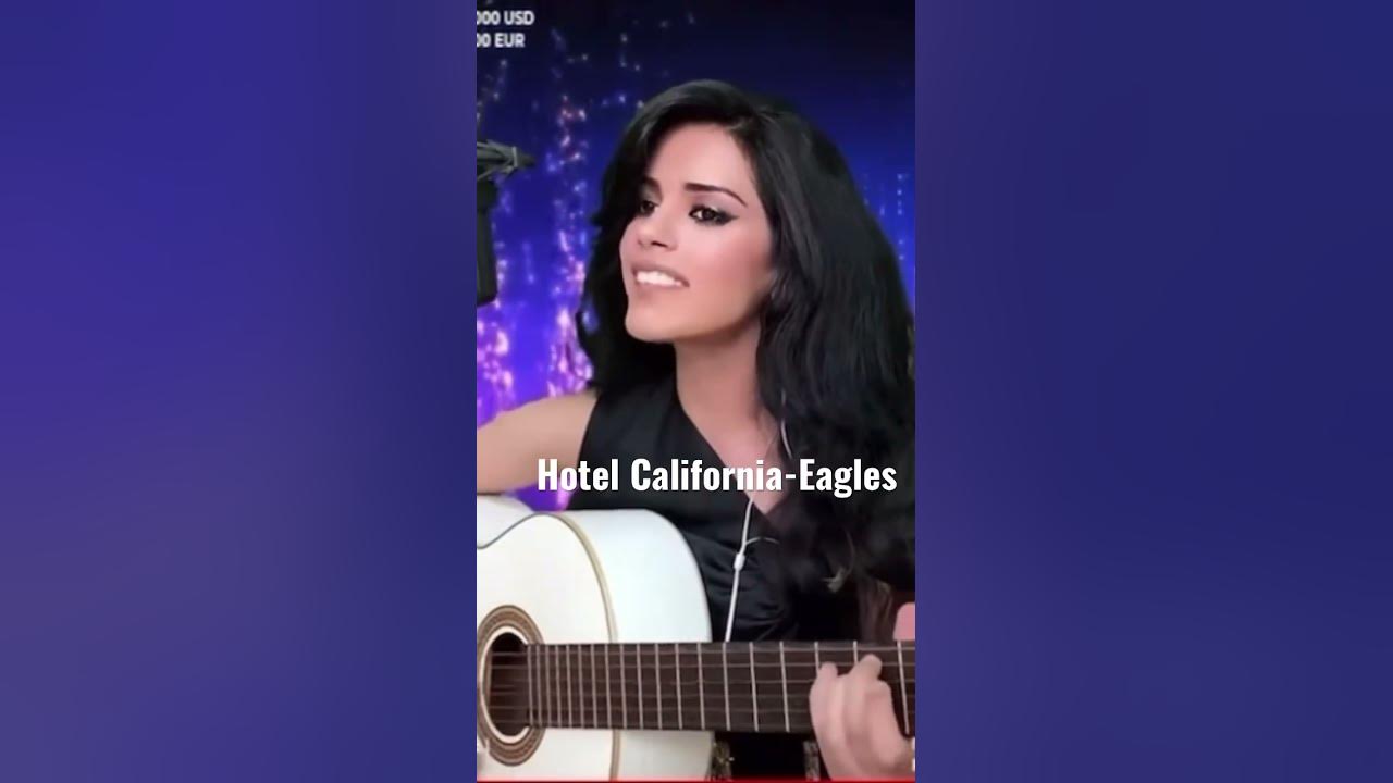 “Hotel California” Eagles, guitar cover💜