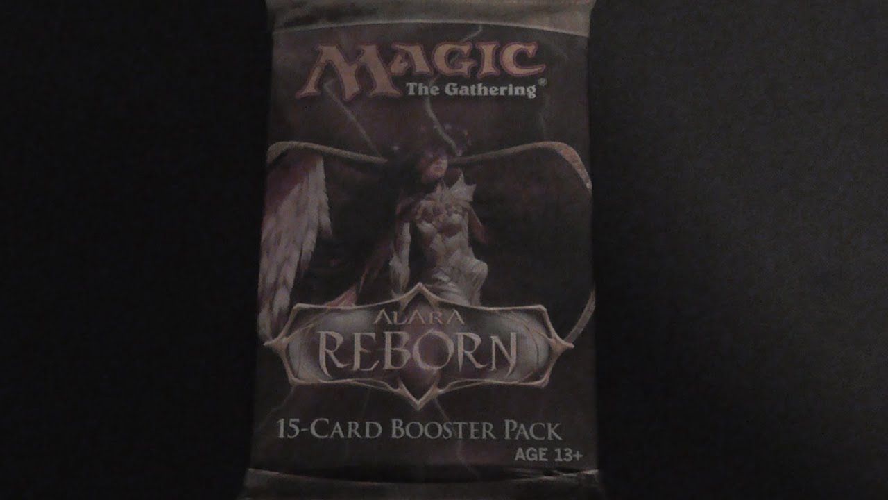 Alara Reborn Booster pack Opening
