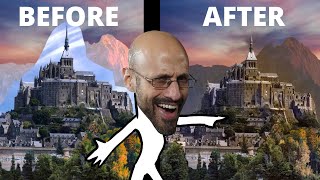 Mixing Photos Together with Masking - Digital Painting Tutorial Ep. 2
