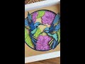 The Secret to Perfect 3D Shadow Boxes 🤫 (Hummingbirds SVG)