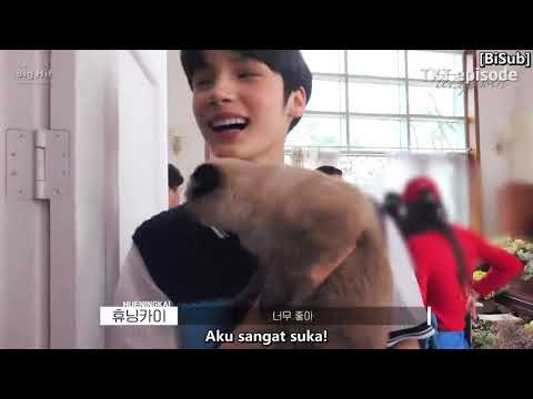 [INDO SUB] [EPISODE] TXT (투모로우바이투게더) ‘Cat & Dog’ Jacket shooting sketch