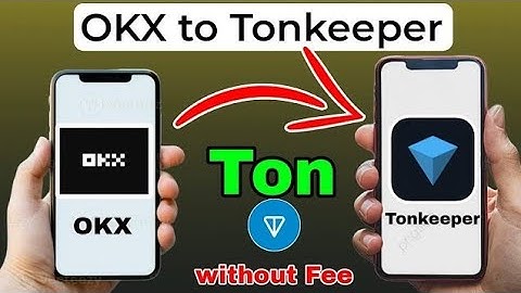 How To Transfer TonCoin From OKX to Tonkeeper Wallet – Step-by-Step Guide 💰📲 |update method