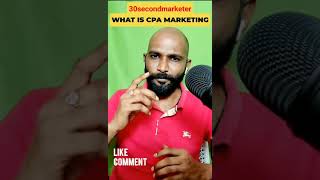 What Is CPA Marketing?