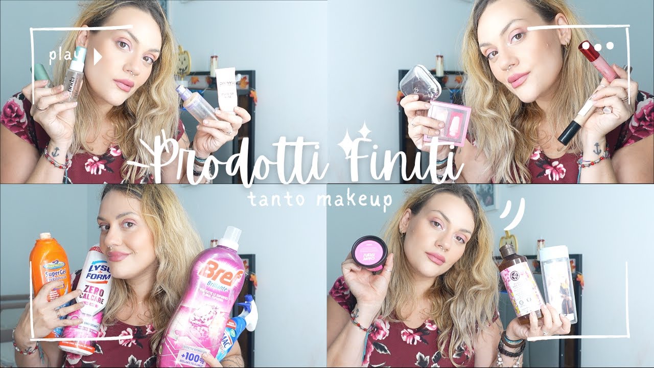 50 PRODOTTI FINITI:  PRODOTTI ODIATI E AMATI