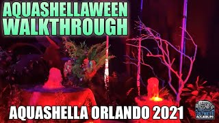 Aquashellaween Dallas 2021 Aquarium Festival Walkthrough